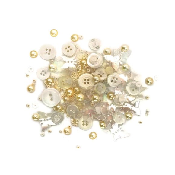 Frosted Wings - Decorative Embellishment Bottle - Picture 2 of 2